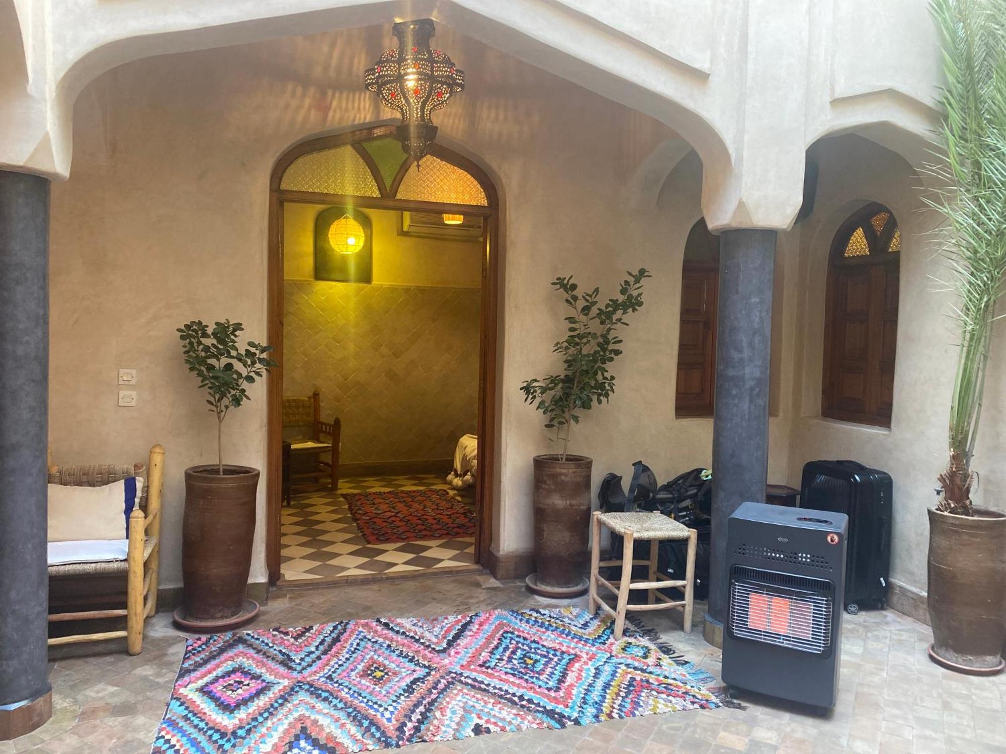 Riad Sabah Marraquexe Exterior foto