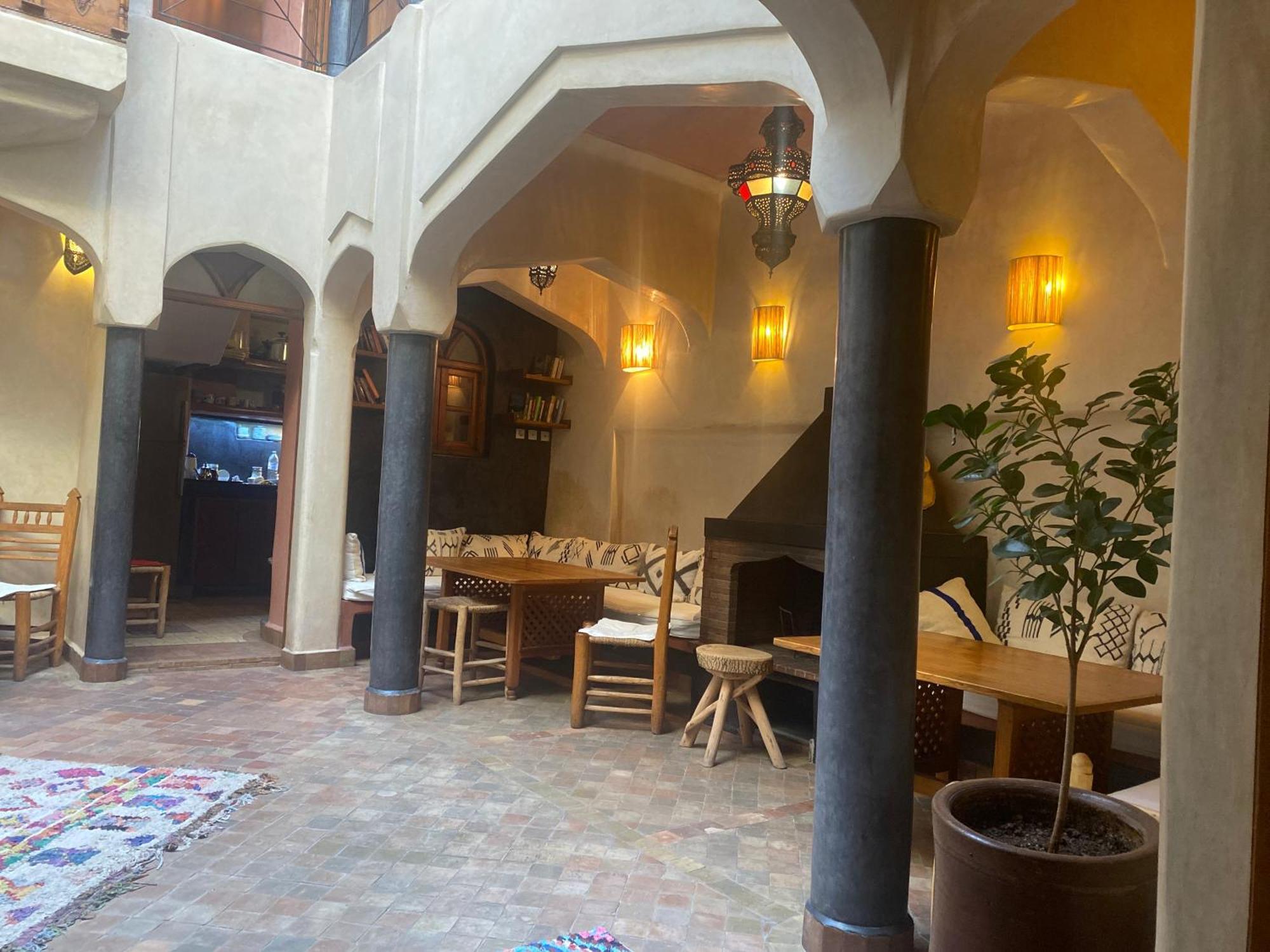 Riad Sabah Marraquexe Exterior foto